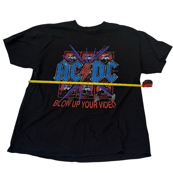 AC/DC Blow Up Your Video Graphic Tee Extra Large XL - Picture 2 of 5